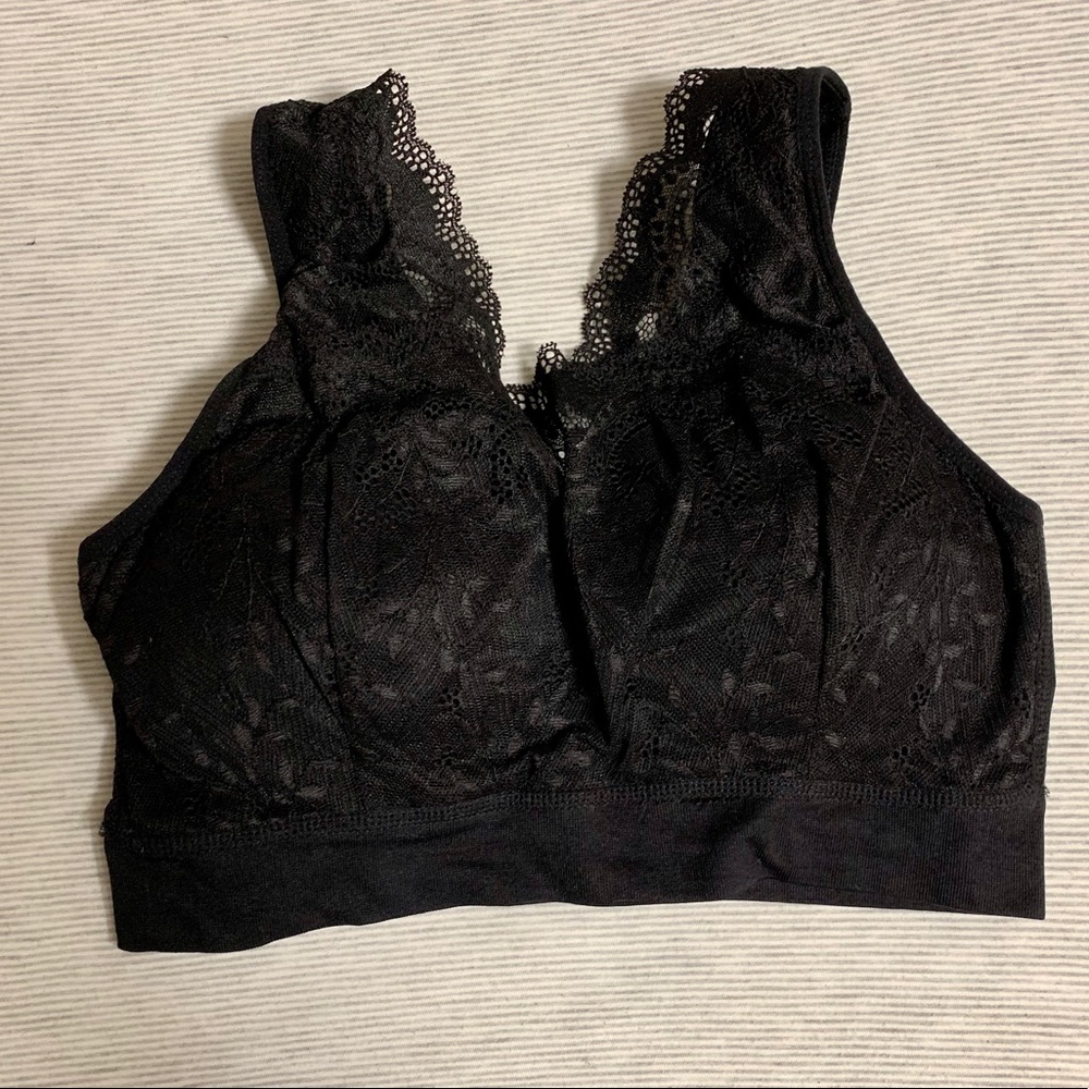Maurices bralette with lace front